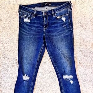 Hollister Cropped Jeans